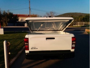 Tapa Plana (Sport-Lid) version III Isuzu D-Max 2012-2016
